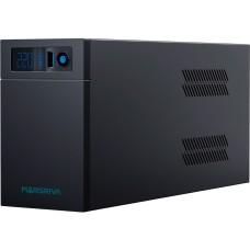 ДБЖ Marsriva MR-UF1200L, 1200ВА/720Вт, Line-Interactive, LED version, з літієвою батареєю