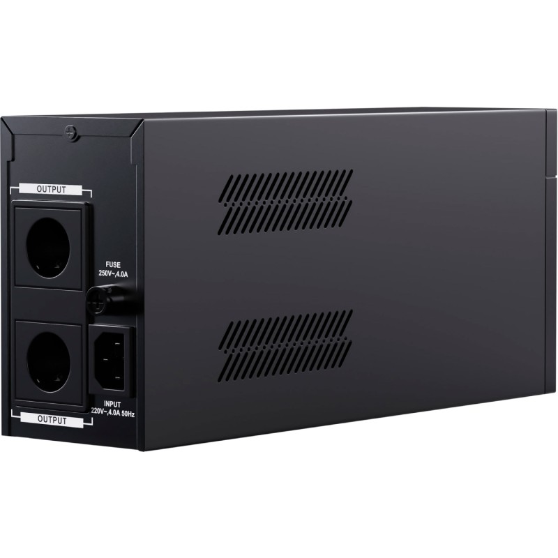 ДБЖ Marsriva MR-UF1200L, 1200ВА/720Вт, Line-Interactive, LED version, з літієвою батареєю