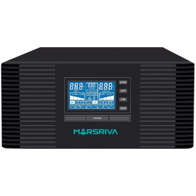 ДБЖ Marsriva MR-UT800, 800ВА/640Вт, чиста синусоїда змінного струму, без АКБ, 12B