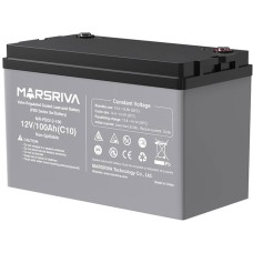 Акумуляторна батарея Marsriva 12.8V, 100A, AGM Gel battery