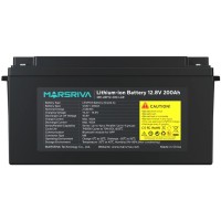 Акумуляторна батарея Marsriva LiFePO4, 12.8V/200Ah (MR-LBP12-200-LAR), 2.56kWh Акумуляторна батарея Marsriva LiFePO4, 12.8V/200Ah (MR-LBP12-200-LAR), 2.56kWh