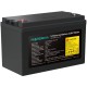 Акумуляторна батарея Marsriva LiFePO4, 12.8V/100Ah, (MR-LBP12-100-LAR), 1.28kWh