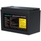 Акумуляторна батарея Marsriva LiFePO4, 12.8V/100Ah, (MR-LBP12-100-LAR), 1.28kWh