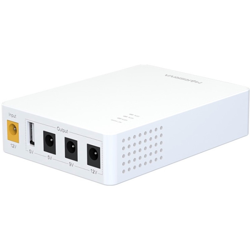 ДБЖ Marsriva DC Router UPS KP3EC 3xDC+USB OUT 5V/9V/12V, 2А/18W, 8400mAh, без БЖ