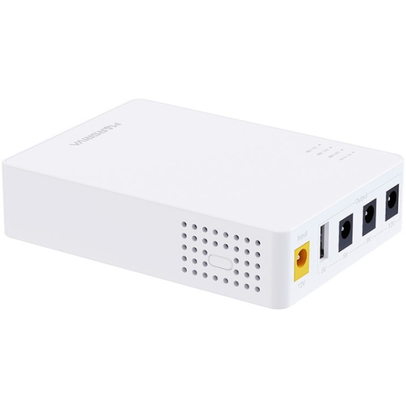ДБЖ Marsriva DC Router UPS KP3EC 3xDC+USB OUT 5V/9V/12V, 2А/18W, 8400mAh, без БЖ