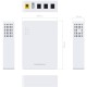 ДБЖ Marsriva DC Router UPS KP3EC 3xDC+USB OUT 5V/9V/12V, 2А/18W, 8400mAh, без БЖ