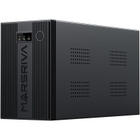 ДБЖ Marsriva MR-UF1250, 1250ВА/750Вт, Line-Interactive, LED version, 3хSchuko, 2*12V/9Ah ДБЖ Marsriva MR-UF1250, 1250ВА/750Вт, Line-Interactive, LED version, 3хSchuko, 2*12V/9Ah