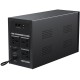 ДБЖ Marsriva MR-UF1250, 1250ВА/750Вт, Line-Interactive, LED version, 3хSchuko, 2*12V/9Ah