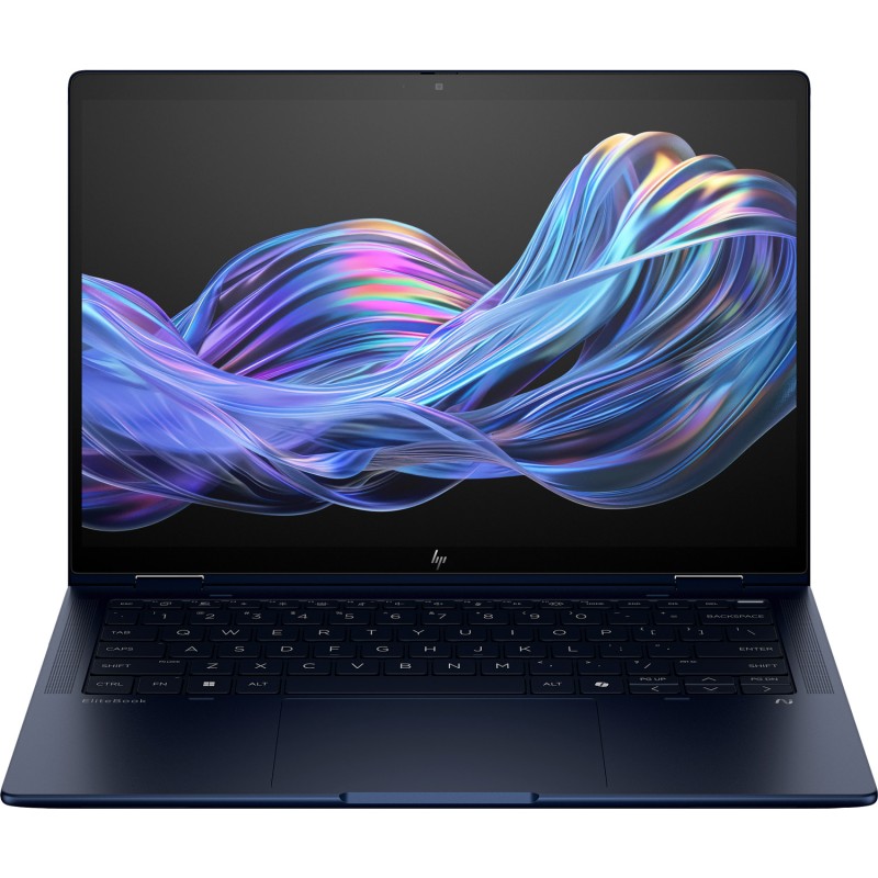 HP EliteBook X Flip G1i 14" 2.5K IPS Ts,400n/U5-226V (4.5)/16Gb/SSD1Tb/Arc Gr/FPS/Підс/Pen/DOS/Синій