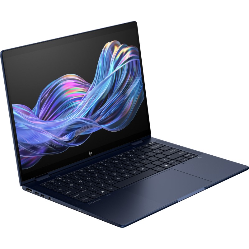 HP EliteBook X Flip G1i 14" 2.5K IPS Ts,400n/U5-226V (4.5)/16Gb/SSD1Tb/Arc Gr/FPS/Підс/Pen/DOS/Синій