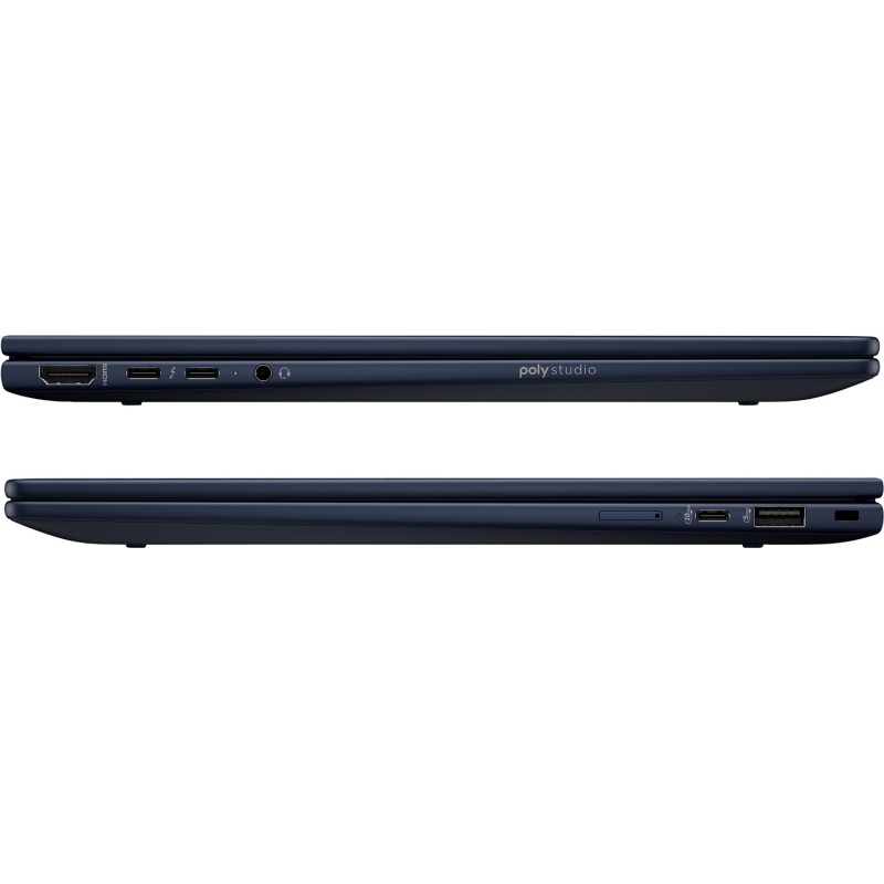 HP EliteBook X Flip G1i 14" 2.5K IPS Ts,400n/U5-226V (4.5)/16Gb/SSD1Tb/Arc Gr/FPS/Підс/Pen/DOS/Синій