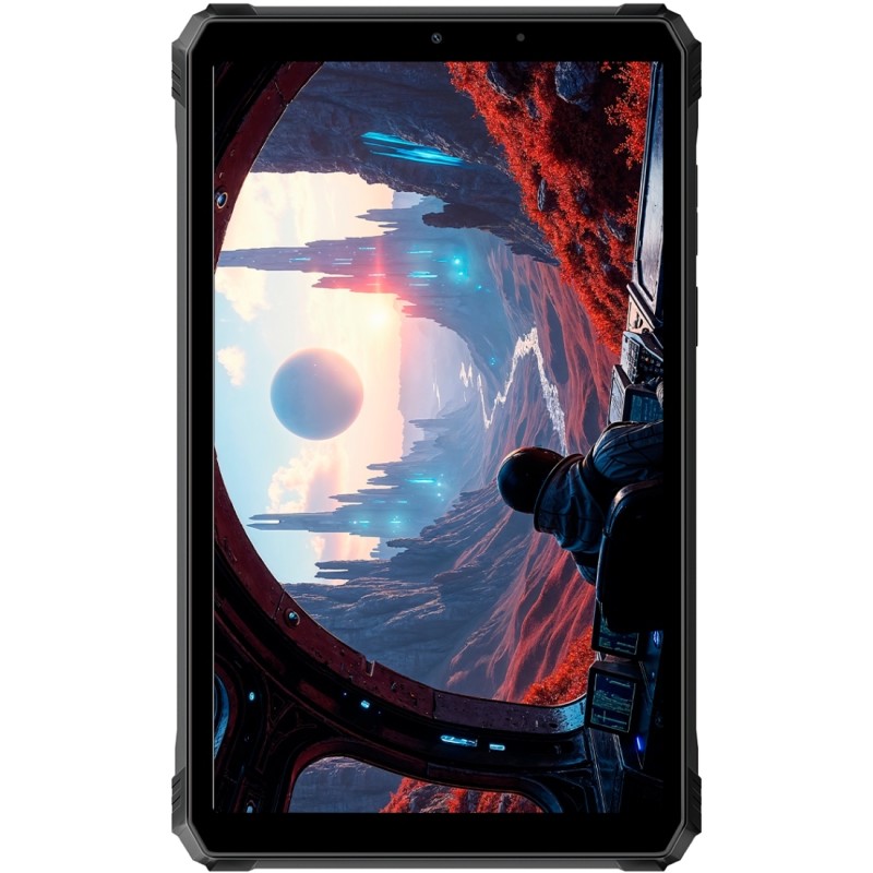 Планшет Blackview Active 5 8.68"90Hz HD+ /6GB/128GB/ T615 /6600mAh/ 16+13Мп /LTE/NFC/ IP69K/ Black