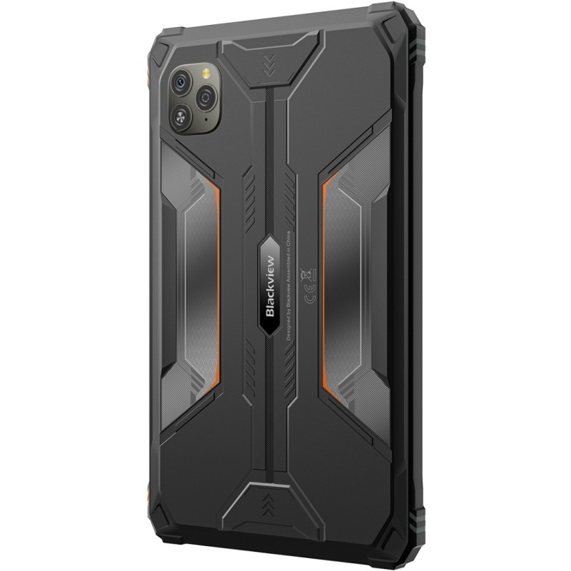 Планшет Blackview Active 5 8.68"90Hz HD+ /6GB/128GB/ T615 /6600mAh/ 16+13Мп /LTE/NFC/ IP69K/ Black