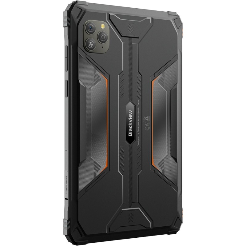 Планшет Blackview Active 5 8.68"90Hz HD+ /6GB/128GB/ T615 /6600mAh/ 16+13Мп /LTE/NFC/ IP69K/ Black
