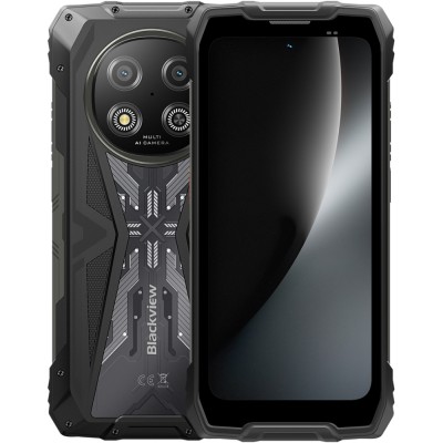 Смартфон Blackview ROCK 2 6.67" HD+ /12GB/256GB/ T8100 /15000mAh / 16+13Мп /IP69K/Black Смартфон Blackview ROCK 2 6.67" HD+ /12GB/256GB/ T8100 /15000mAh / 16+13Мп /IP69K/Black