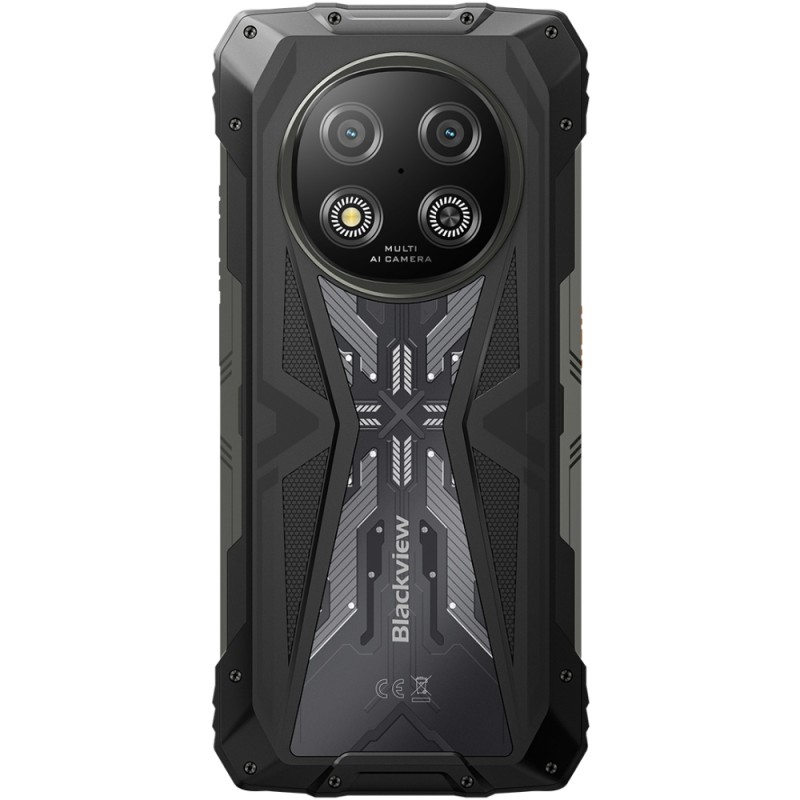 Смартфон Blackview ROCK 2 6.67" HD+ /12GB/256GB/ T8100 /15000mAh / 16+13Мп /IP69K/Black Смартфон Blackview ROCK 2 6.67" HD+ /12GB/256GB/ T8100 /15000mAh / 16+13Мп /IP69K/Black