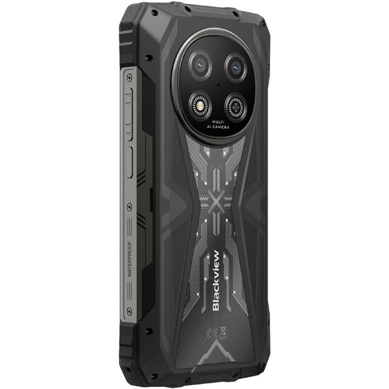 Смартфон Blackview ROCK 2 6.67" HD+ /12GB/256GB/ T8100 /15000mAh / 16+13Мп /IP69K/Black Смартфон Blackview ROCK 2 6.67" HD+ /12GB/256GB/ T8100 /15000mAh / 16+13Мп /IP69K/Black
