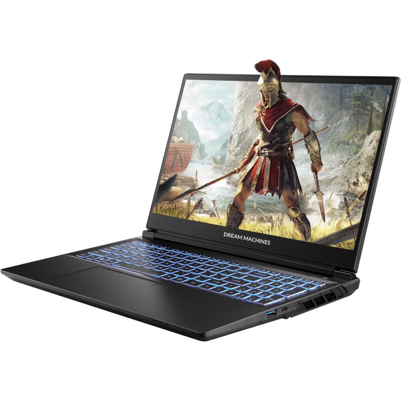 Dream Machines RG5050-15UA21 15.6” FHD 144Hz/i7-14700HX/32 GB/SSD 1TB/RTX5050/2.5GLAN/DOS