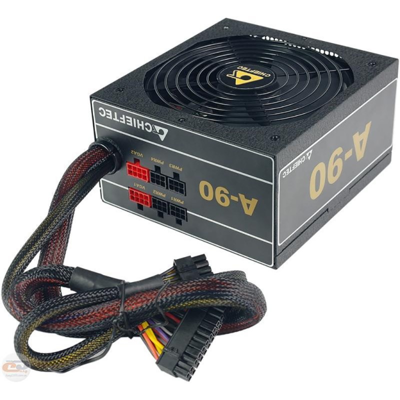 БЖ 650W Chieftec A-90 GDP-650C, 140 mm, >90%, Modular, Retail Box