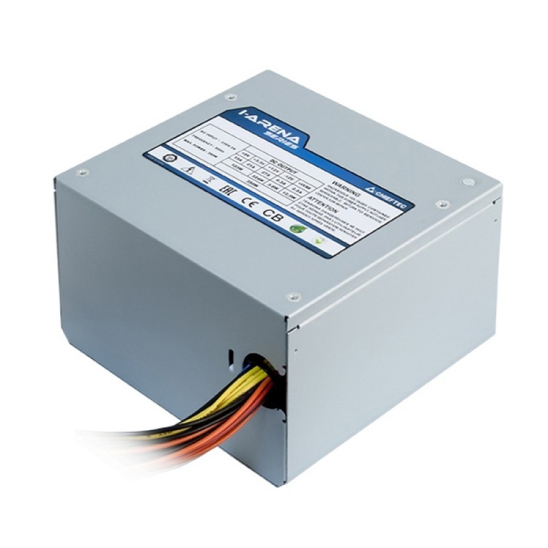 БЖ 700W Chieftec i-ARENA GPC-700S, 120 mm, 80%, bulk