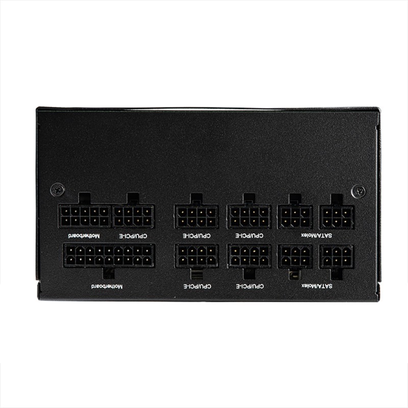 БЖ 850W Chieftec Chieftronic PowerUp GPX-850FC 120 mm, 80+ GOLD, Modular, Retail Box
