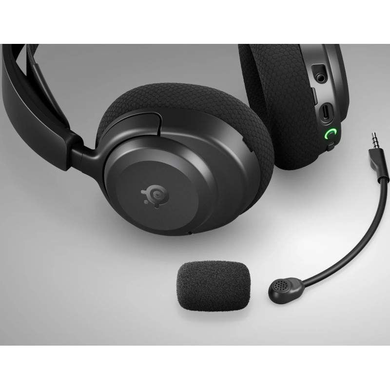 Ігрова гарнітура SteelSeries Arctis Nova 3 Wireless for PC MultiPlatform Black Ігрова гарнітура SteelSeries Arctis Nova 3 Wireless for PC MultiPlatform Black