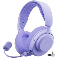 Ігрова гарнітура SteelSeries Arctis Nova 3 Wireless for PC MultiPlatform Lavender Ігрова гарнітура SteelSeries Arctis Nova 3 Wireless for PC MultiPlatform Lavender