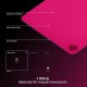Ігрова поверхня SteelSeries QcK Heavy Large 450х400х6мм Magenta