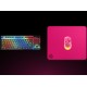 Ігрова поверхня SteelSeries QcK Heavy Large 450х400х6мм Magenta