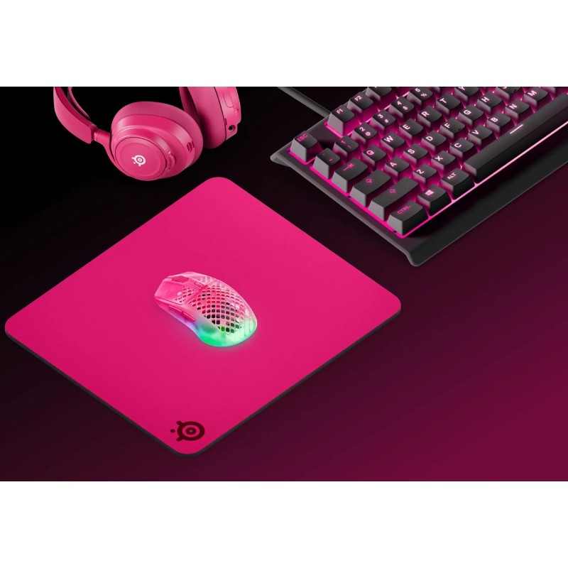 Ігрова поверхня SteelSeries QcK Heavy Large 450х400х6мм Magenta