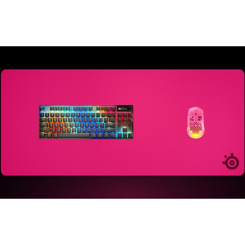 Ігрова поверхня SteelSeries QcK Heavy XXL 900х400х4мм Magenta