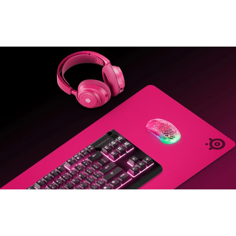 Ігрова поверхня SteelSeries QcK Heavy XXL 900х400х4мм Magenta