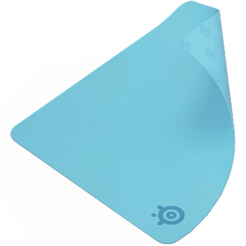 Ігрова поверхня SteelSeries QcK L 450х400х2мм Aqua Ігрова поверхня SteelSeries QcK L 450х400х2мм Aqua