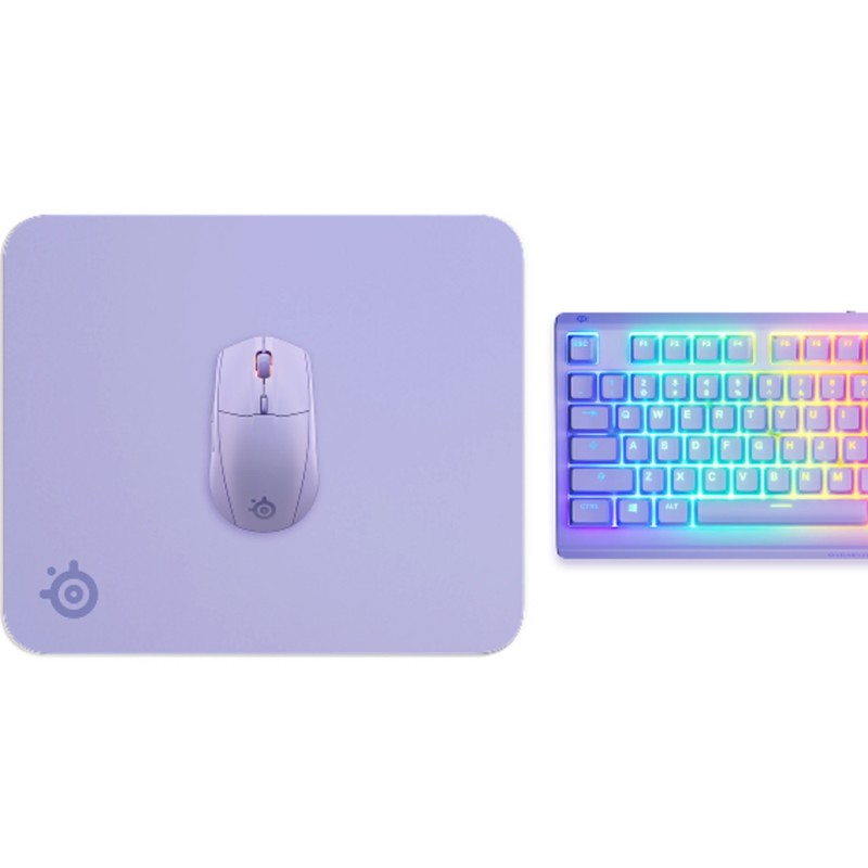 Ігрова поверхня SteelSeries QcK M 320х270х2мм Lavender
