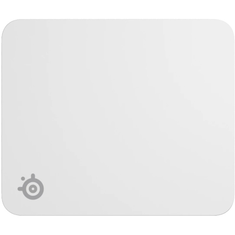 Ігрова поверхня SteelSeries QcK M 320х270х2мм White