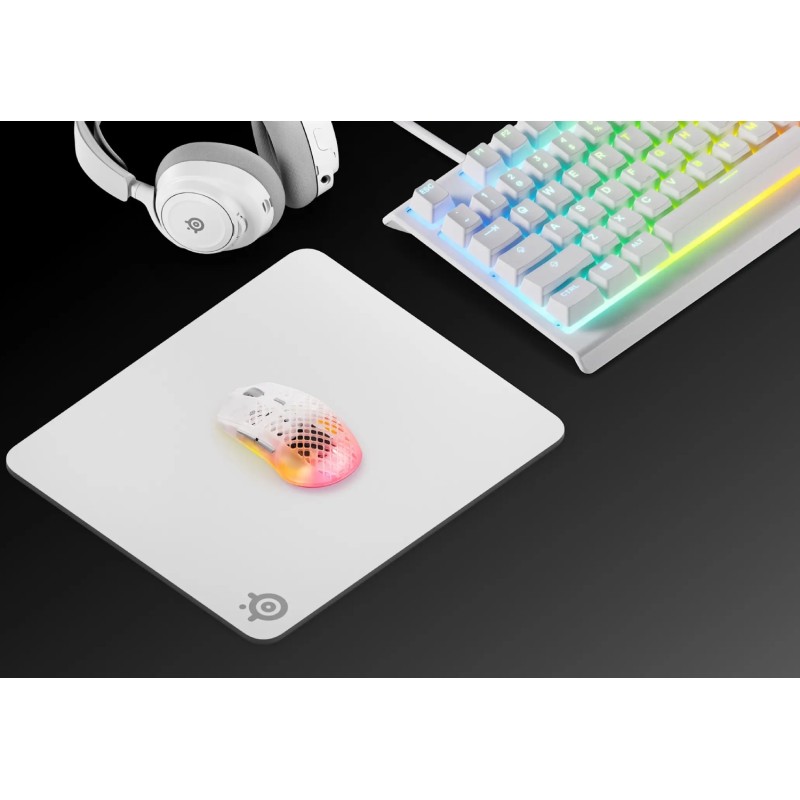 Ігрова поверхня SteelSeries QcK Heavy Large 450х400х6мм White