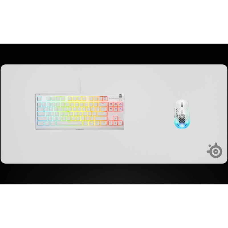 Ігрова поверхня SteelSeries QcK Heavy XXL 900х400х4мм White