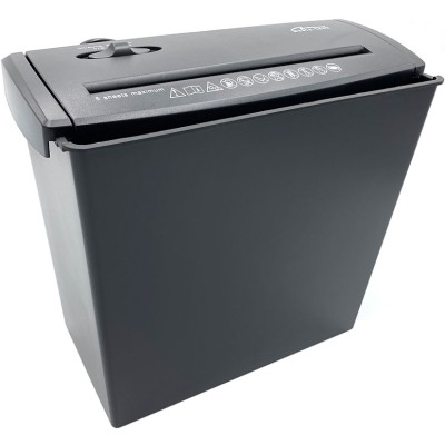 Знищувач документів Media-Tech MT215, A4, 80g х 5, CD/DVD, 9,5 л., P-1, O-1
