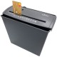 Знищувач документів Media-Tech MT215, A4, 80g х 5, CD/DVD, 9,5 л., P-1, O-1