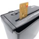 Знищувач документів Media-Tech MT215, A4, 80g х 5, CD/DVD, 9,5 л., P-1, O-1