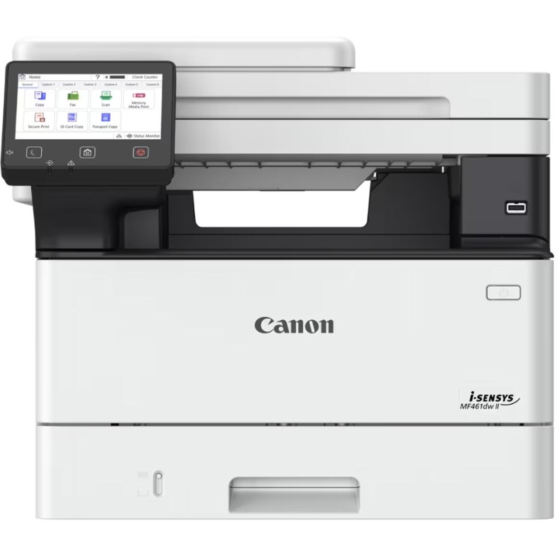 БФП А4 Canon Laser i-SENSYS MF463dw II (40 стор/хв, 1200x1200 dpi, ADF, Duplex, Wi-Fi, Ethernet,біли