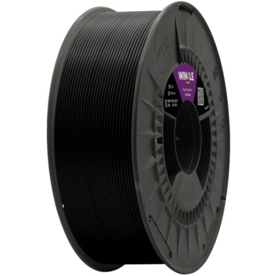 Пластик (Filament) WINKLE PLA HD 1кг, 1.75мм, чорний