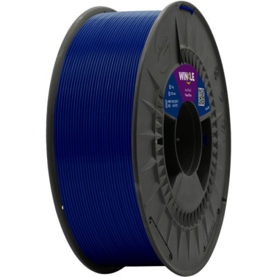Пластик (Filament) WINKLE PLA HD 1кг, 1.75мм, королівський синій