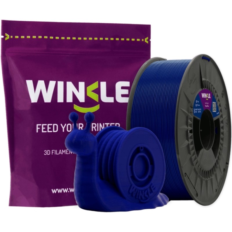 Пластик (Filament) WINKLE PLA HD 1кг, 1.75мм, королівський синій Пластик (Filament) WINKLE PLA HD 1кг, 1.75мм, королівський синій