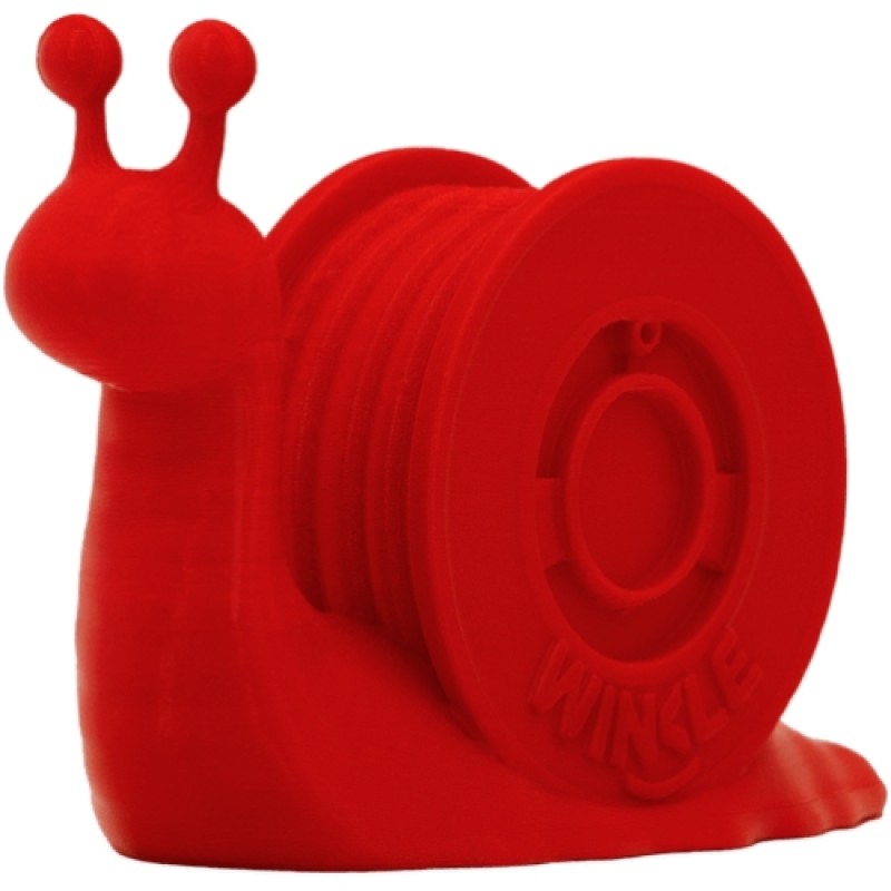 Пластик (Filament) WINKLE PLA HD 1кг, 1.75мм, пекельно-червоний Пластик (Filament) WINKLE PLA HD 1кг, 1.75мм, пекельно-червоний