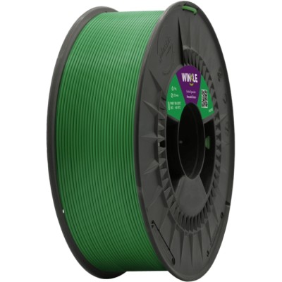 Пластик (Filament) WINKLE PLA HD 1кг, 1.75мм, зелений авокадо