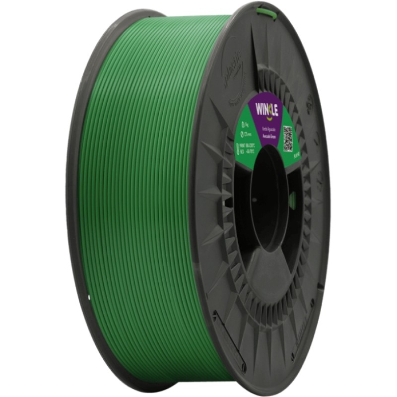 Пластик (Filament) WINKLE PLA HD 1кг, 1.75мм, зелений авокадо