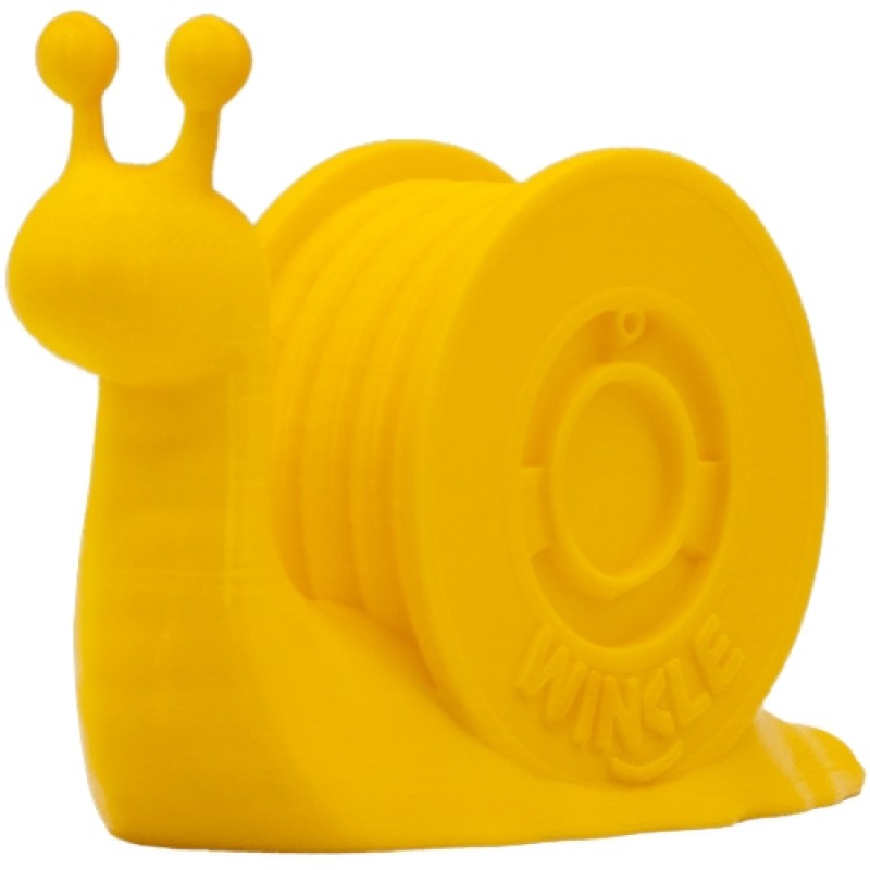 Пластик (Filament) WINKLE PLA HD 1кг, 1.75мм, канарково-жовтий