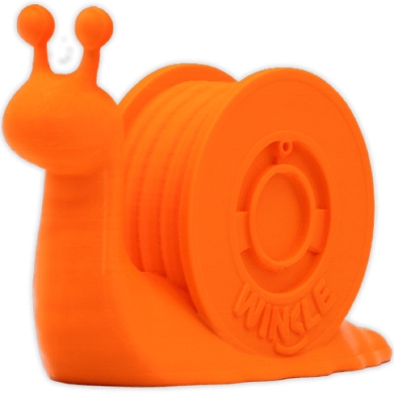 Пластик (Filament) WINKLE PLA HD 1кг, 1.75мм, помаранчевий
