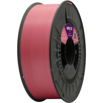 Пластик (Filament) WINKLE PLA HD 1кг, 1.75мм, рожевий
